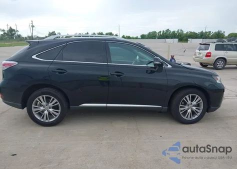 2014 Lexus Rx 350 из США, поврежденный, VIN 2T2ZK1BA4EC145516